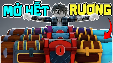 Thử Thách 99 Ngày MỞ TẤT CẢ RƯƠNG Trong 99 Đêm Trong Rừng | 99 NIGHT IN THE FOREST | ROBLOX