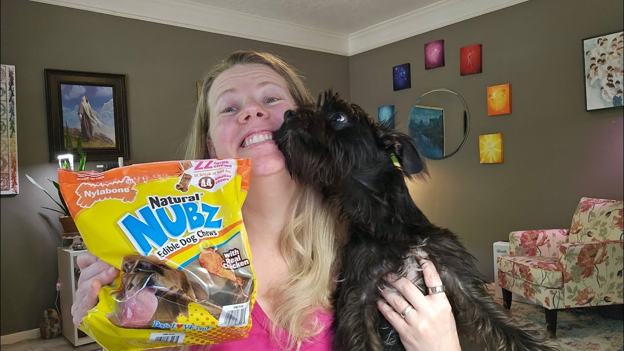 My dogs LOVE these natural NUBZ treats!