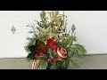 Easy Christmas Planters - Classic Christmas Colors - Outdoor Christmas Decorating Easy Christmas Planters - Classic Christmas Colors - Outdoor Christmas Decorating