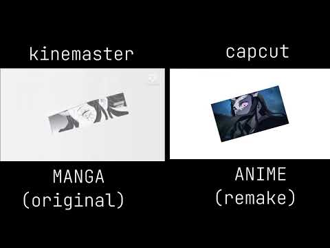 Nezuko anime remake and Manga original Edit - Sophie EDITS - Bellver mix