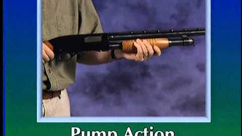 Canadian Firearms Safety Course - Types and Actions of Firearms