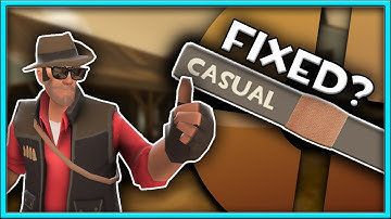TF2 CASUAL WORKS AGAIN? (Except for the Bot Crisis - Team Fortress 2 Gameplay)