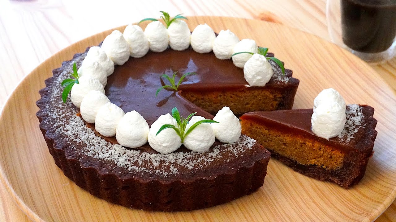 ЛУЧШИЙ ТАРТ С СОЛЕНОЙ КАРАМЕЛЬЮ | cakeshare