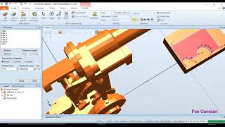 How create Profile cutting in Robot Studio ?
