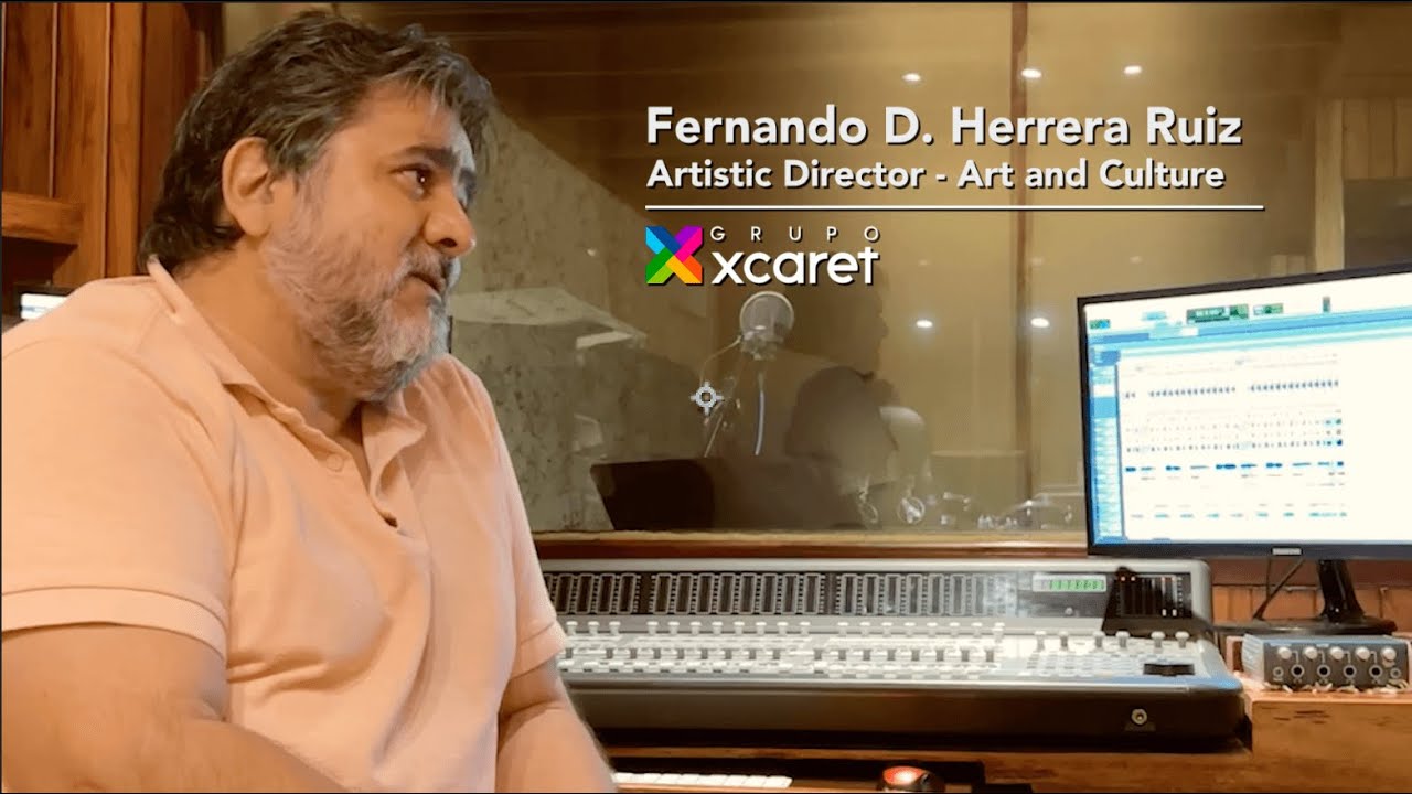 Interview with Artistic Director of Grupo Xcaret | Mexico Destination Club