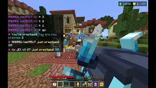UwU guy gets Prestige 2 with Jet (Hive Skywars)