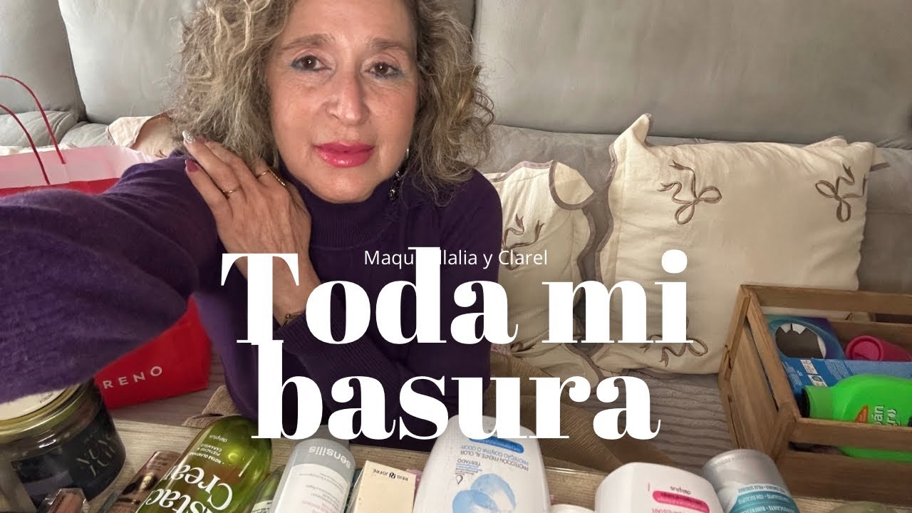 Productos terminados para reciclar 