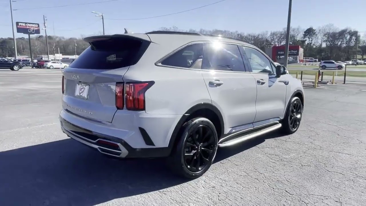 2022 Kia Sorento SX Tuscaloosa, Northport, Greensboro, Centreville, Cottondale