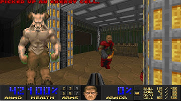 Flashback to Hell Map07 UV Speed in 1m49s by Cyberdemon531