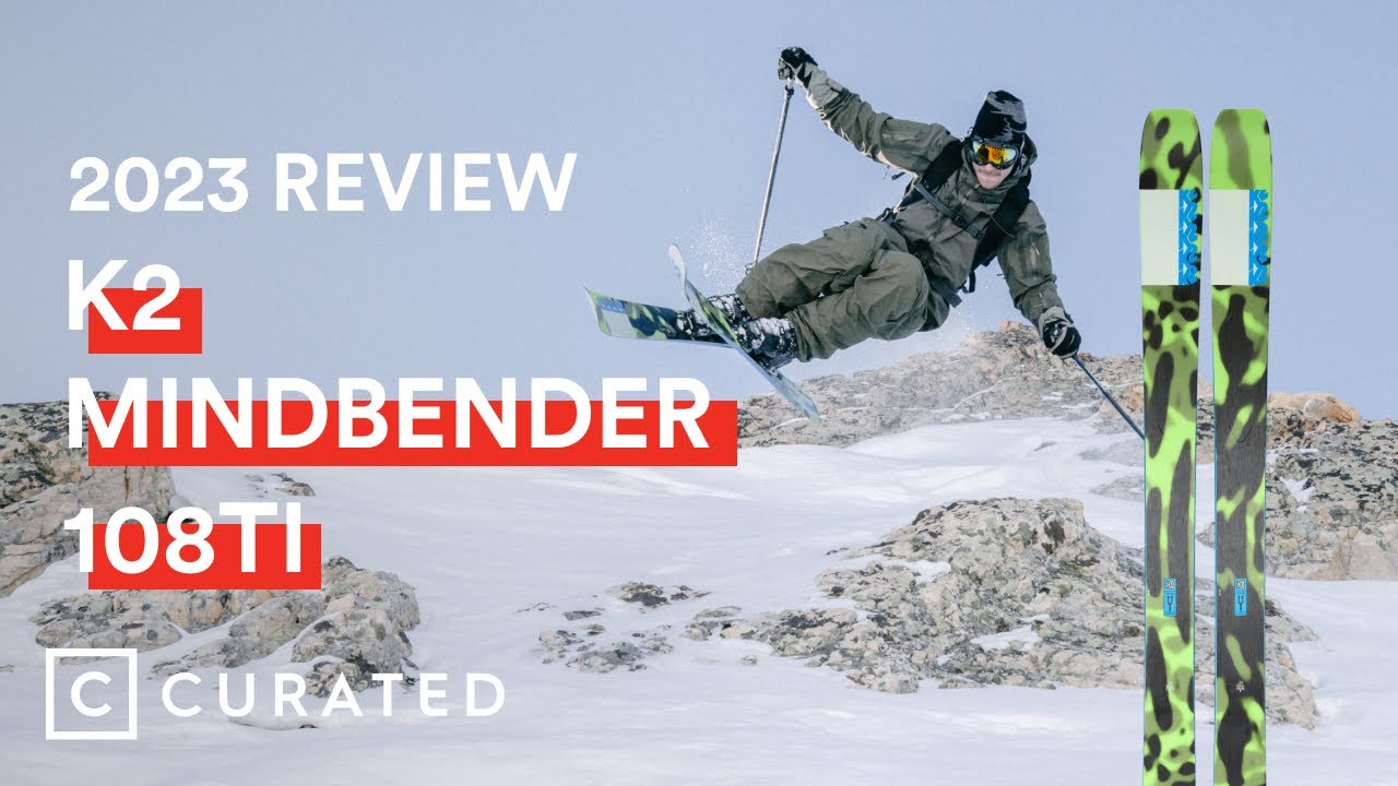 2023 K2 Mindbender 108Ti Ski Review (2024 Same Tech