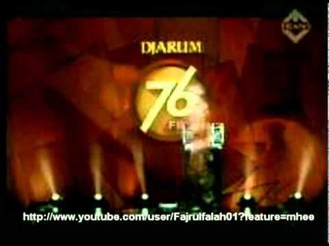 Iklan Djarum 76 Fil    Gold