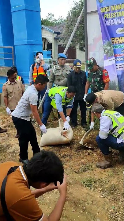 tanam 1000 pohon didesa benangin #shorts #sumpahpemuda  #benangin #muarateweh #kalteng #tanampohon