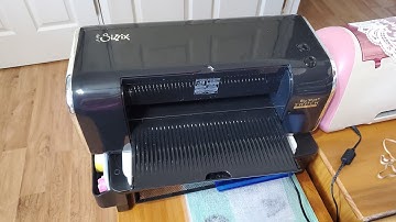 demo sizzix big shot switch plus Tim Holtz die cutting machine