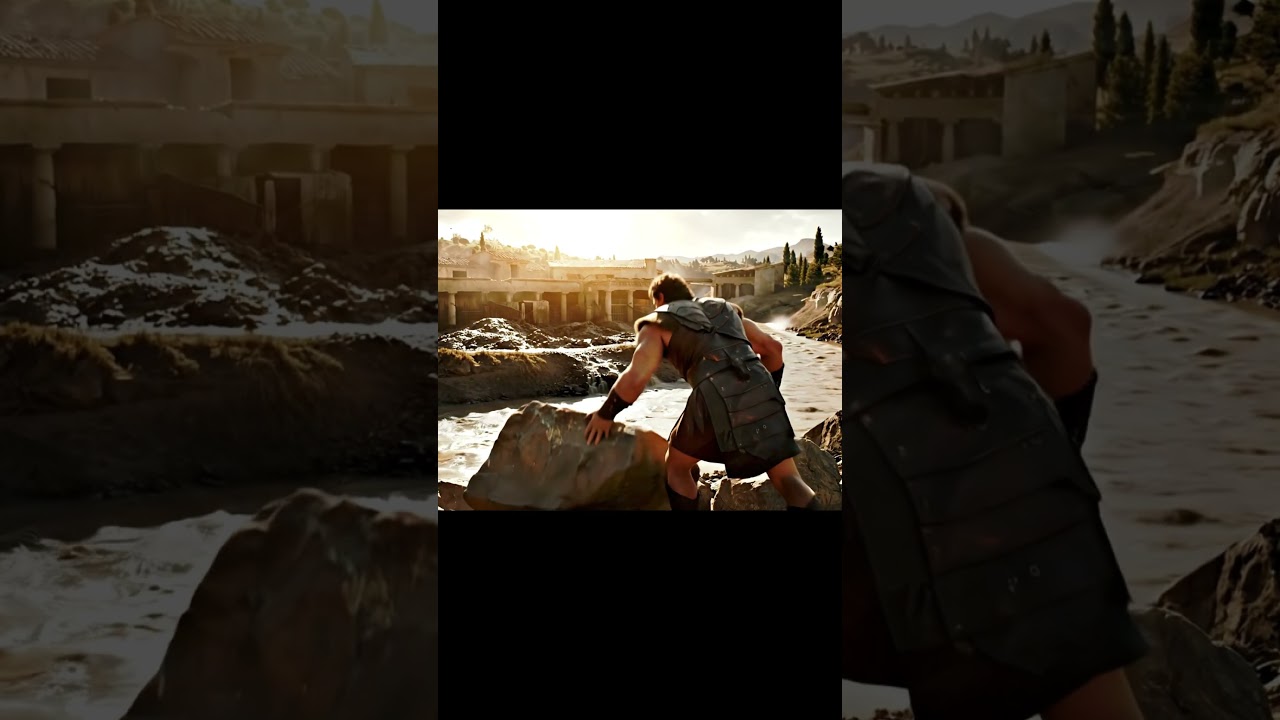 🐄Hercules’ Epic Cleanup: Conquering the Augean Stables in One Day! 💪🚿🔥