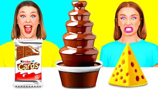 Download Lagu Tantangan Fondue Air Mancur Cokelat | Perang Makanan Lucu BaRaDa Gold Challenge MP3 Download Lagu Tantangan Fondue Air Mancur Cokelat | Perang Makanan Lucu BaRaDa Gold Challenge MP3