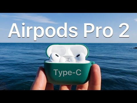 Видео: Apple Airpods Pro 2 Type-c! Все что тебе нужно знать!