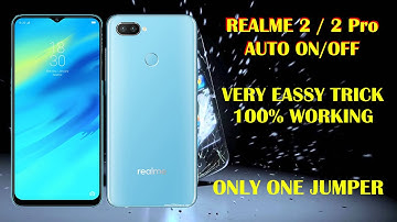 REALME 2 , 2 PRO AUTO ON OFF PROBLEM SOLVE 100%