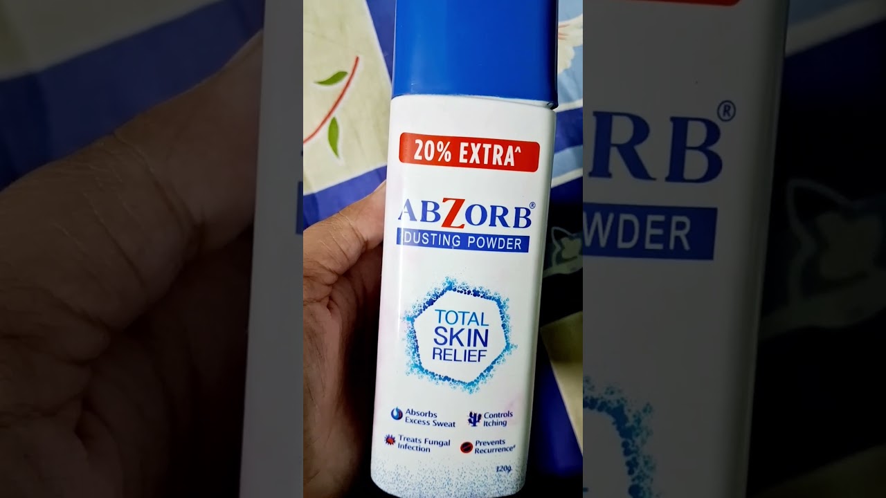 Abzorb Anti Fungal Dusting Powder | Absorbs Excess Sweat, Controls Itching. Price 160 