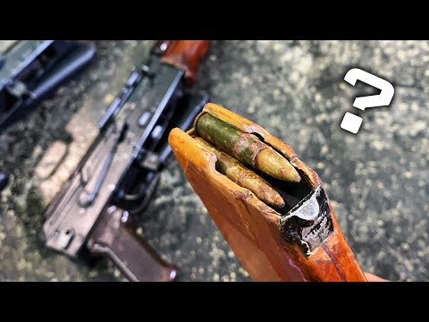 Random Rusty Car Ammo | Will it shoot?