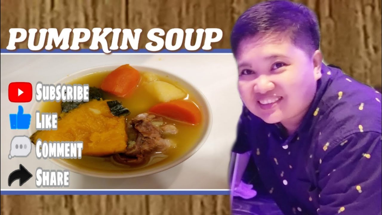 how-to-cook-pumpkin-soup-chinese-style-youtube