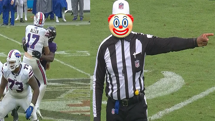 There's Bad NFL Officiating... AND THEN There's Je...