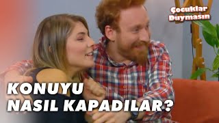 Emre, Simaya Sarıldı - Çocuklar Duymasın 55.
