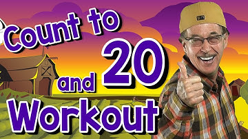 Count to 20 and Workout | Fun Counting Song for Kids | Count by 1