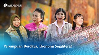 Perempuan Berdaya, Ekonomi Sejahtera!