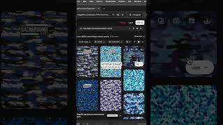 Blue Digital Camouflage Pattern Vector - Jersey design