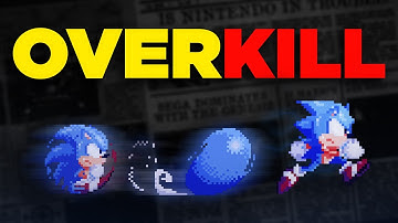 The Most Over-Engineered Video Game Character