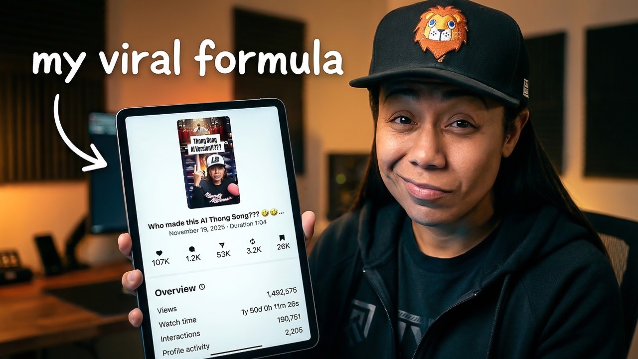 I Had AI Expose 4 Competitors' Viral Instagram Secrets (Poppy AI)