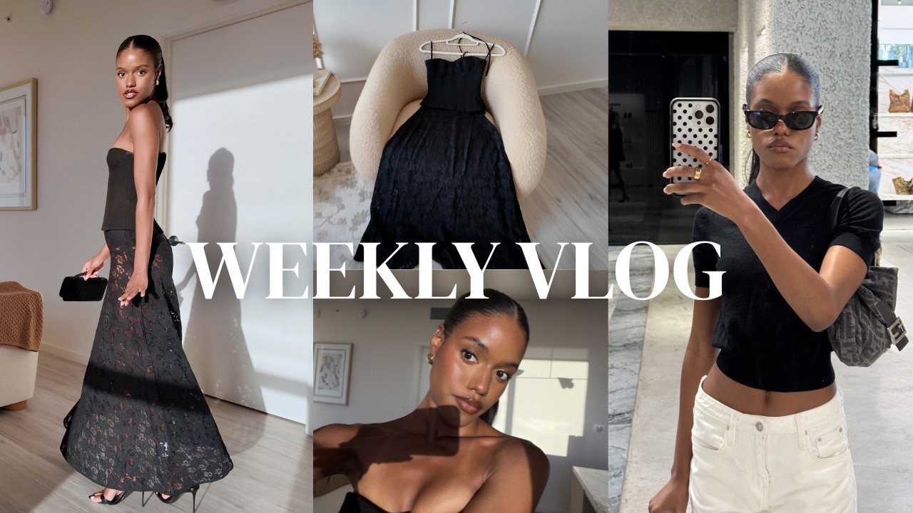 Weekly Vlog | Miami, Omakase, Shopping, Grwm, events & more!