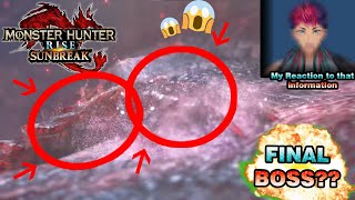(Monster Hunter Rise: Sunbreak) SUDDENLY SUNBREAK! SPOILER ALERT!!【NIJISANJI】