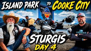Riding Into the Wild: Island Park, ID to Cooke City, MT! | Sturgis Day 4