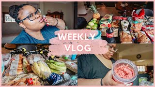 VLOG: Mini Grocery Hauls, Smoothies and Running Errands #77♡ Nicole Khumalo ♡ South African Youtuber