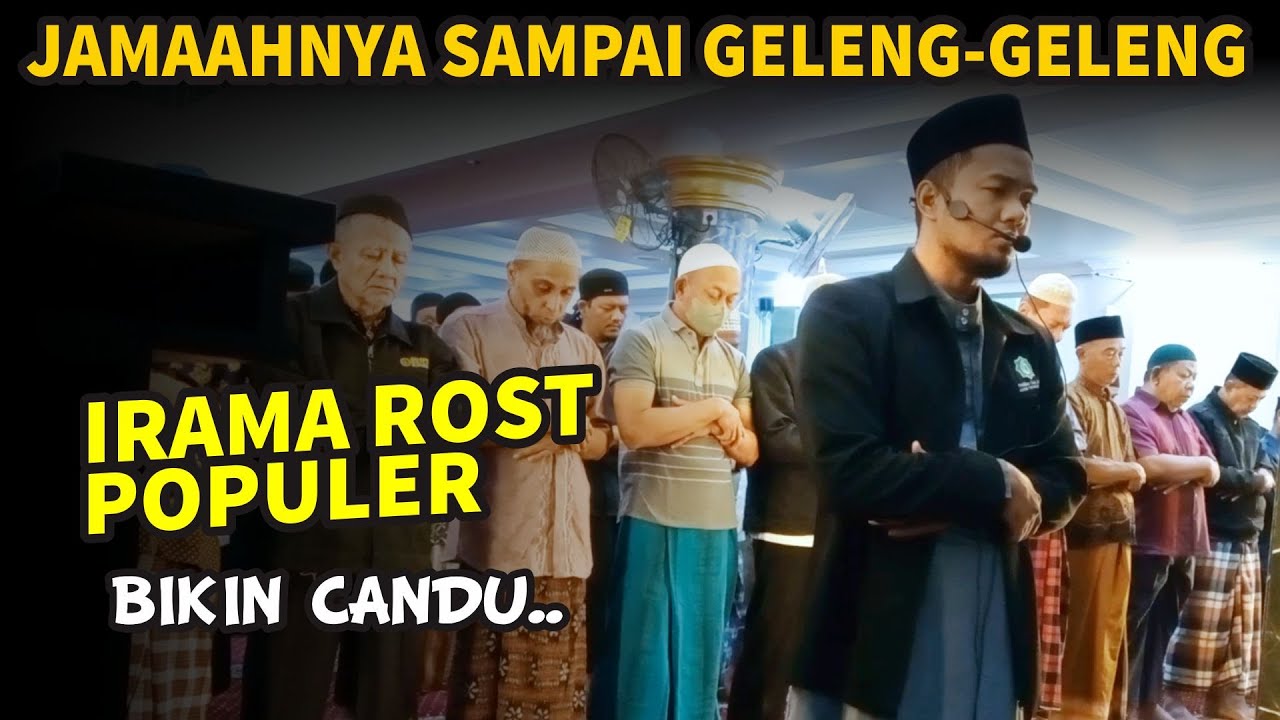 Bacaan merdu maqom Rost klasik bikin betah berjamaah. | Al Baqoroh 21-26