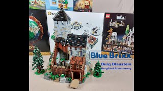 BlueBrixx Specials 103406 Burg Blaustein Bergfried Erweiterung - Speedbuild