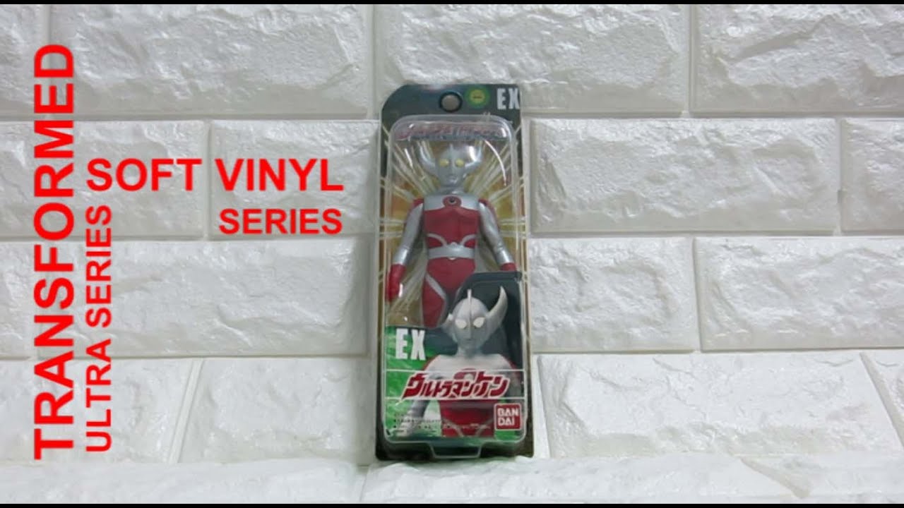 ウルトラヒーローシリーズ Transformed Ultra Series Soft Vinyl Series Project 005