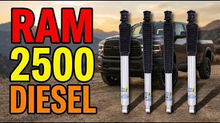 TOP 5 Best Shocks for Dodge Ram 2500 Diesel