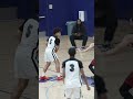 8th grader Will Conroy Jr drives to the basket for Paul George Elite 2029