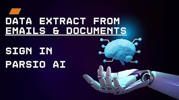 Data Extractor AI Login | How to Sign In Parsio AI Online? Login Parsio AI