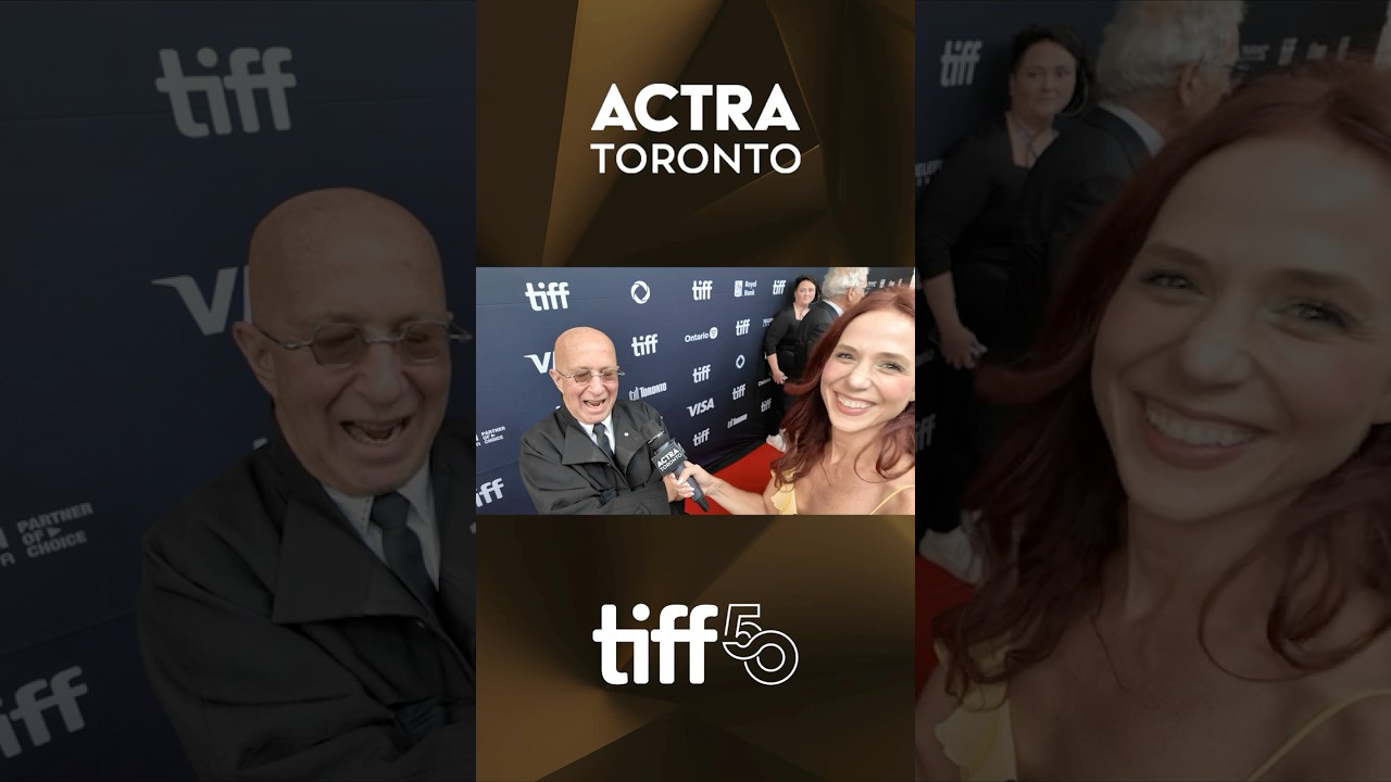 Paul Shaffer discusses the legendary Toronto cast of Godspell at the TIFF50 premiere, in an ACTRA Toronto interview illustrating the union's role in celebrating Canadian performing arts history.