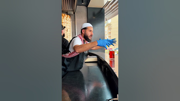 معلم الشاورما 🤣منشن ل معلم شاورما بتعرفو😉