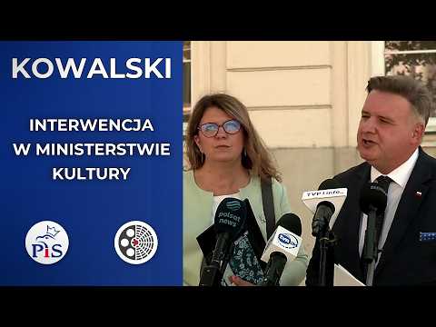 Michał Kowalski on the controversies surrounding the ministry competition