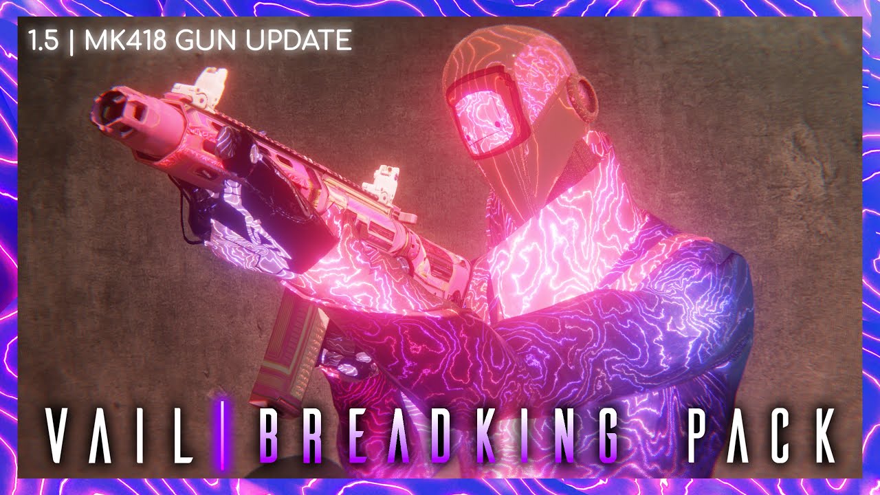 VAIL | BreadKing Pack Gun Update | BONELAB Mod Showcase