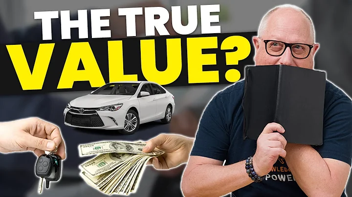 Don't Get SCREWED On Your Trade-In | How Dealers Determine the TRUE Value of Your Car