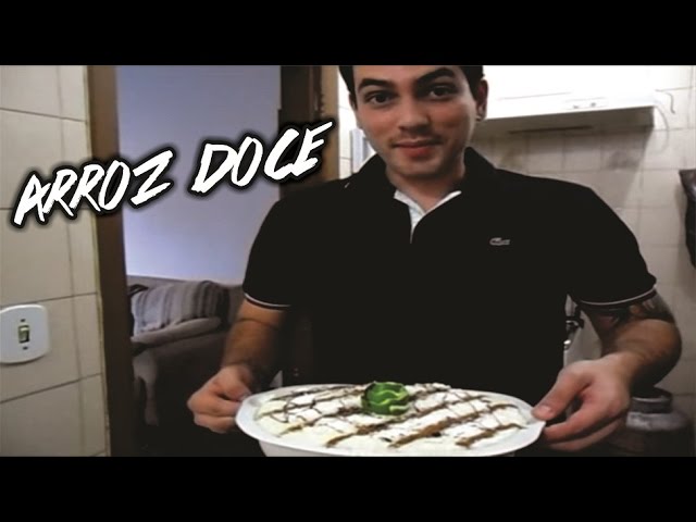 RECEITA DE ARROZ DOCE