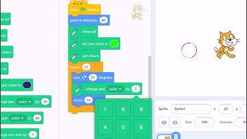 How to use pen tool  in scratch
