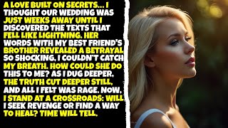 Betrayed Before I Do The Shocking Truth Unveiled Cheating Wife Stories Reddit Cheating Stories