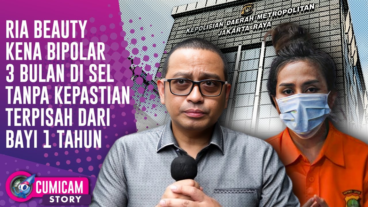 Dokter Palsu Viral! Ria Beauty Kena Gangguan Mental di Penjara Karena Nasib Bayi 1 Tahun | CUMISTORY